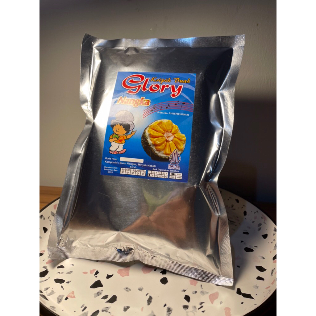 

Keripik Buah Nangka Glory Snack Buah Kering Kripik