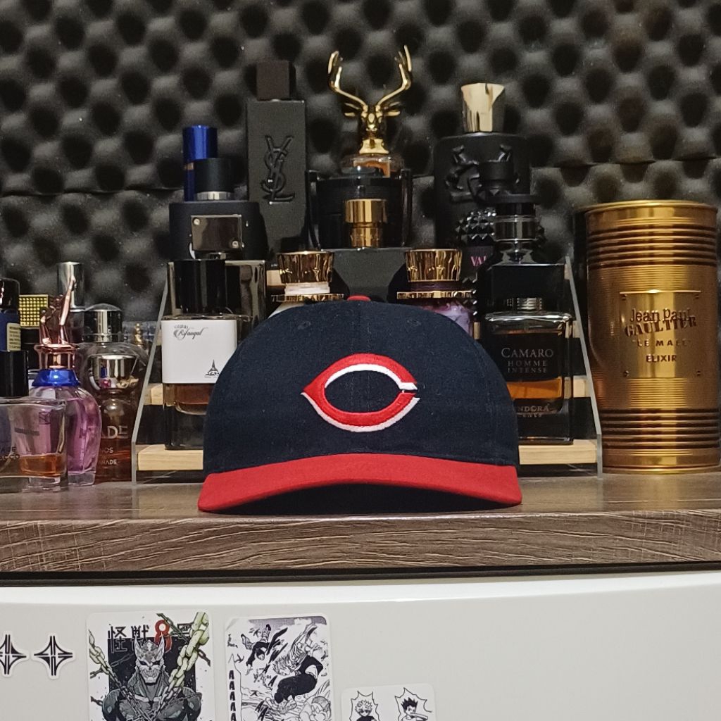 topi cincinati fox sports net vintage second