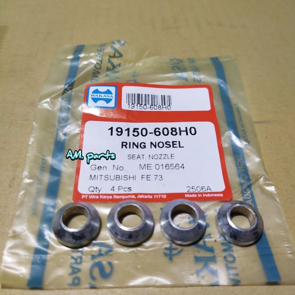 1 SET RING NOZZLE CANTER 110/125 PS HDX