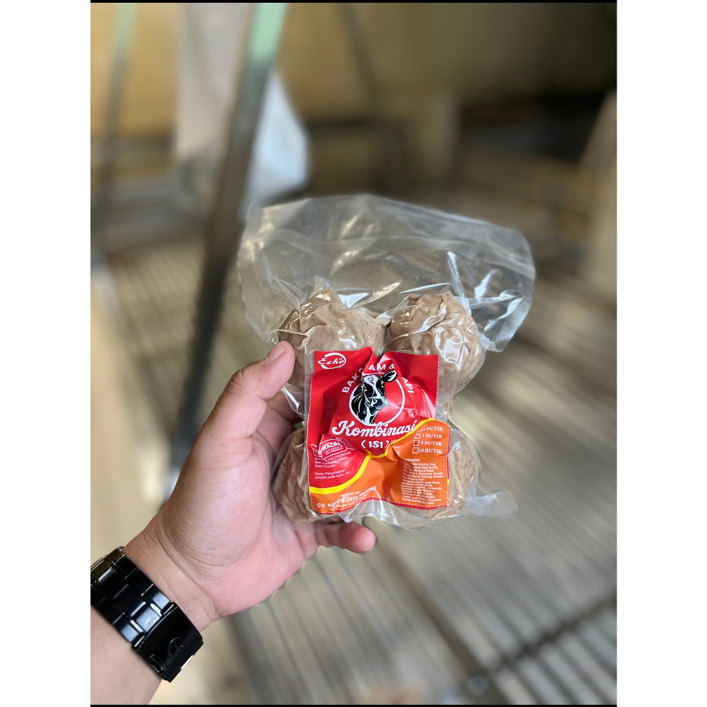 

Bakso Echo Kemasan isi 5 butir