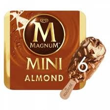 

MAGNUM MINI ALMOND 6 X 55ML