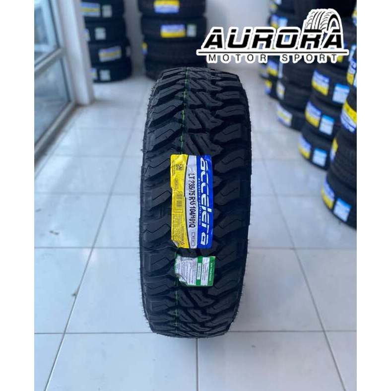 Ban Mobil Offroad M/T 235 75 R15 Merk Accelera M/T01 , Ban Mobil Pacul