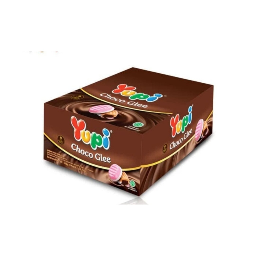 

(S) YUPI CHOCO GLEE BOX 24 X 7G