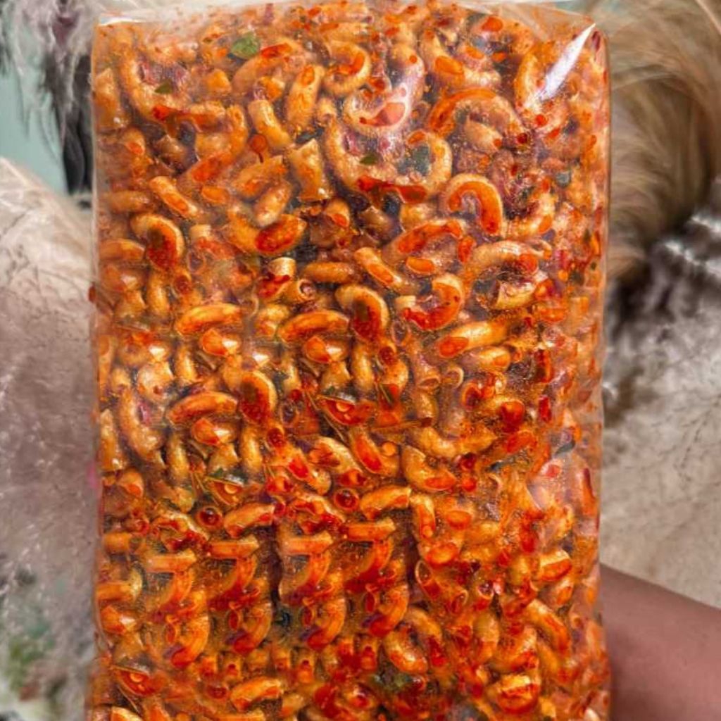 

PREMIUM makaroni daun jeruk.gurih,pedas,nikmat