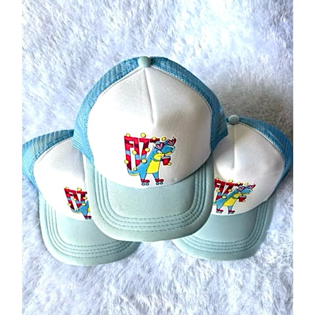 Topi Trucker DTF / Topi Jaring / Topi Trucker / Topi Baseball / Trucker Hat