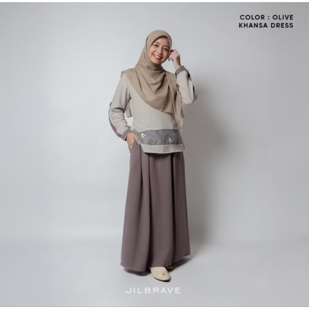 KHANSA DRESS BY JILBRAVE