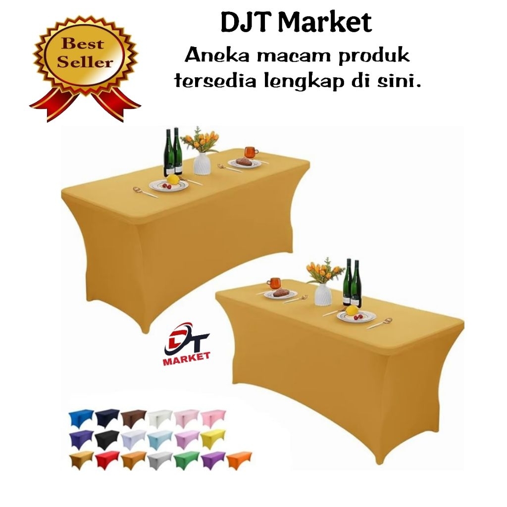 Cover meja ketat 180x60x70