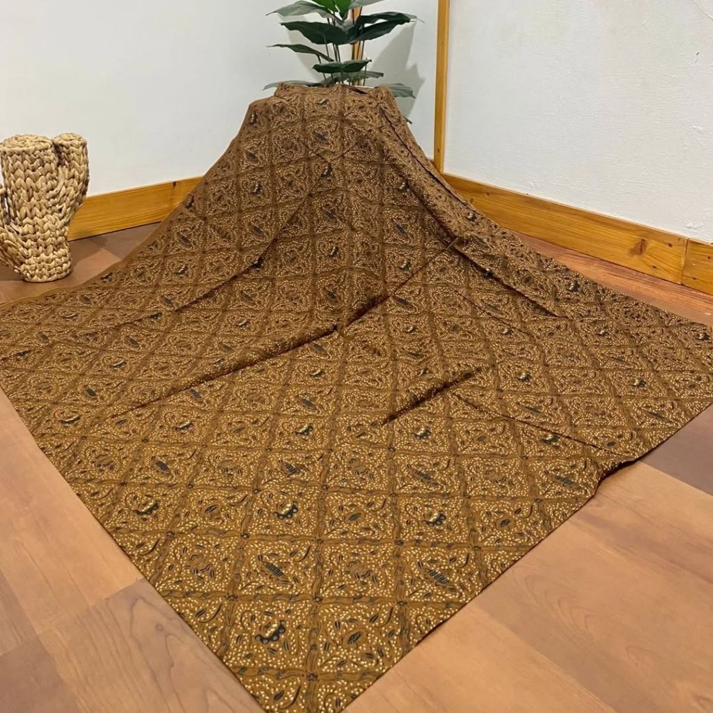 TERLARIS ORIGINAL KAIN BATIK LAWEYAN SOLO (KATUN JARIK) MOTIF SIDOMUKTI LASEM