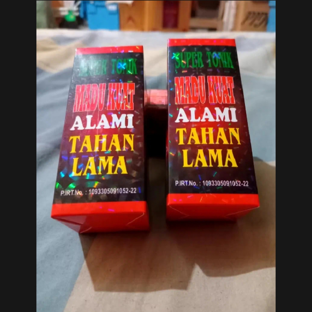 Promo Special Madu Super Premium Madu Super Tonik 10X Kemasan Terbaru super kuat original