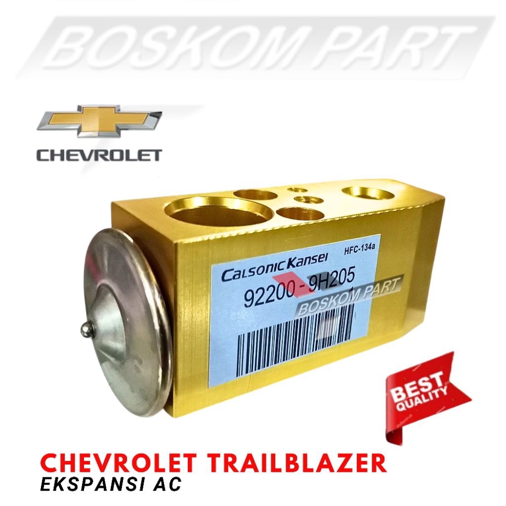 Expansi Ekpansi Expantion Ac Chevrolet Trail Blazer Trailblazer