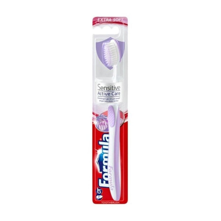 Sikat Gigi FORMULA SENSITIVE FLEX / ACTIVE CARE EXTRA SOFT Toothbrush Lembut