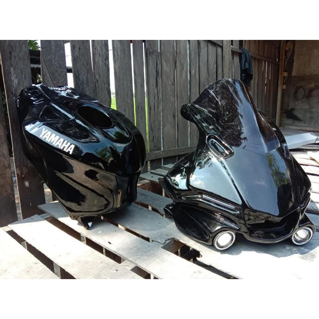 kepala HL R1M + COVER TANGKI UNTUK R15V2 DAN R15V3