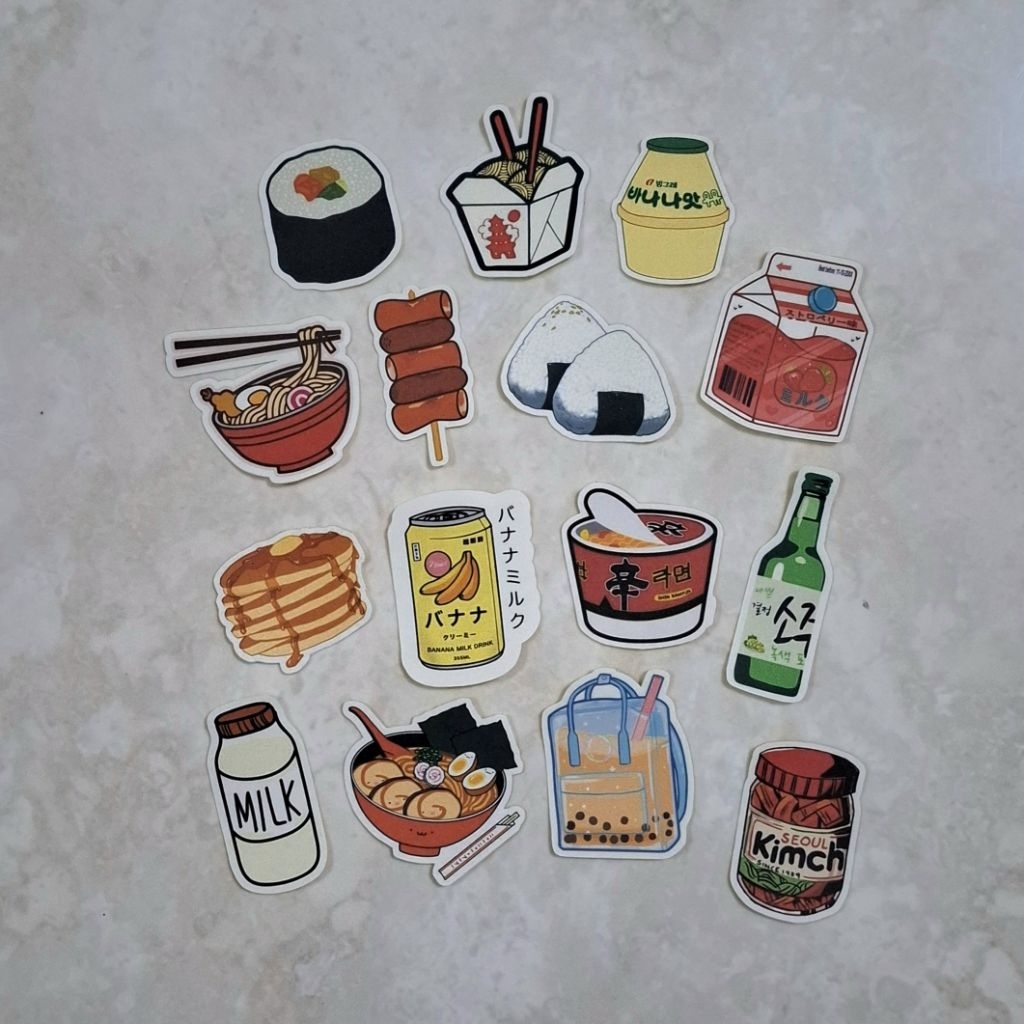 

Korean Food Stickers
