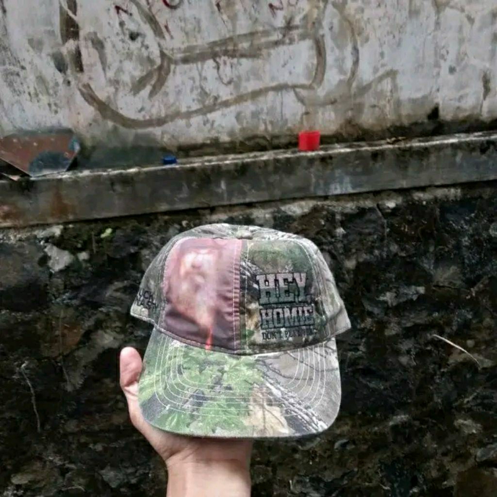 CAMO CAPS/REALTREE DYNASTY DUCK