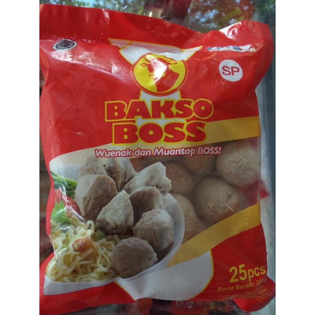 

BOSS BAKSO 25PCS