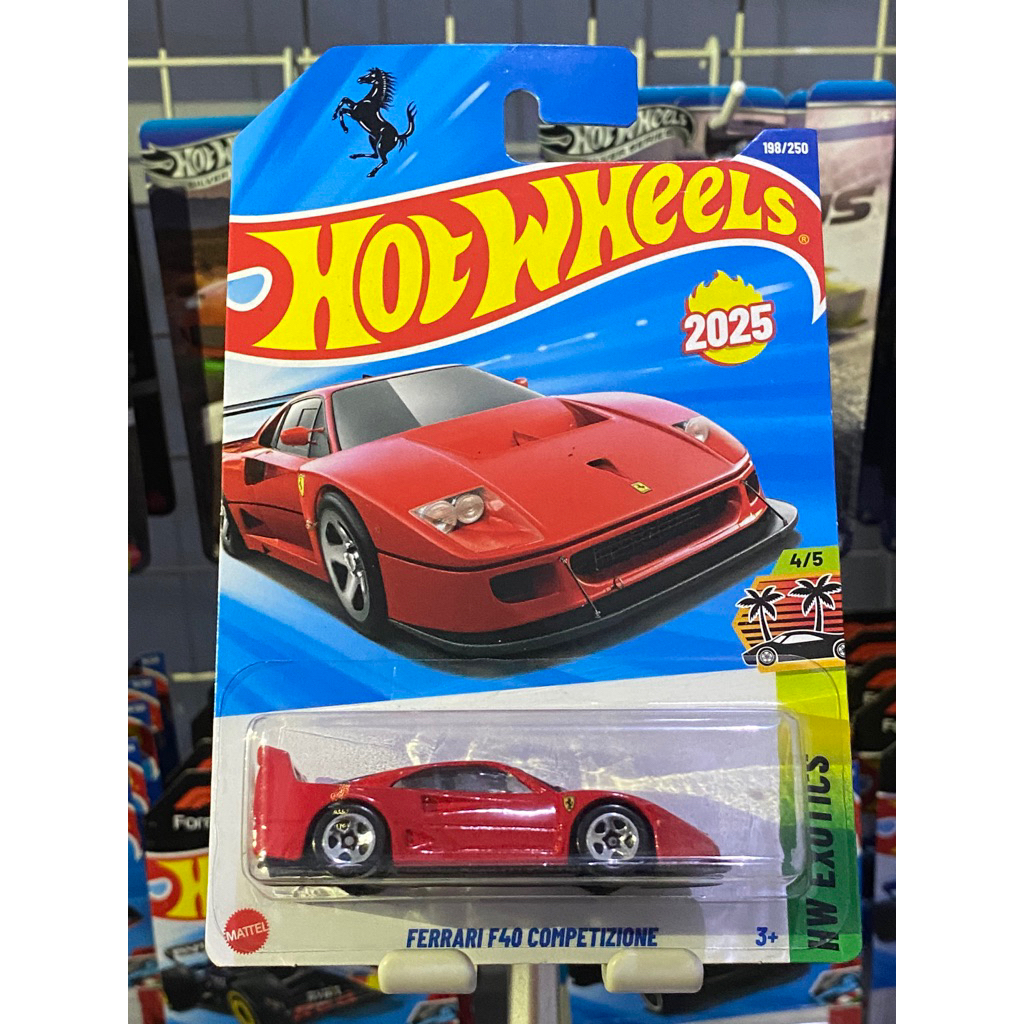 Hotwheels Ferrari F40 Competizione