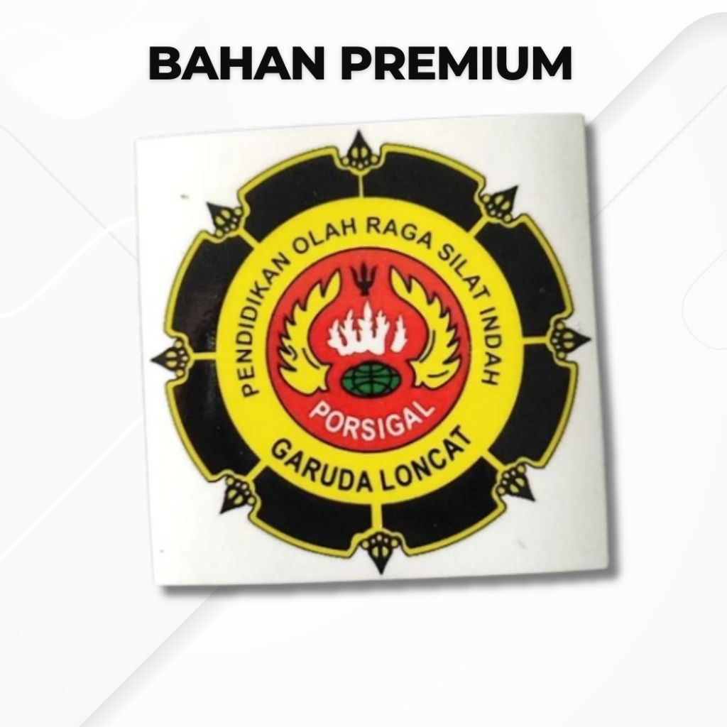

STIKER PORSIGAL PREMIUM