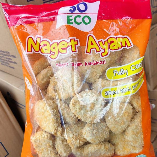 

NAGGET AYAM SO ECO 500GRM