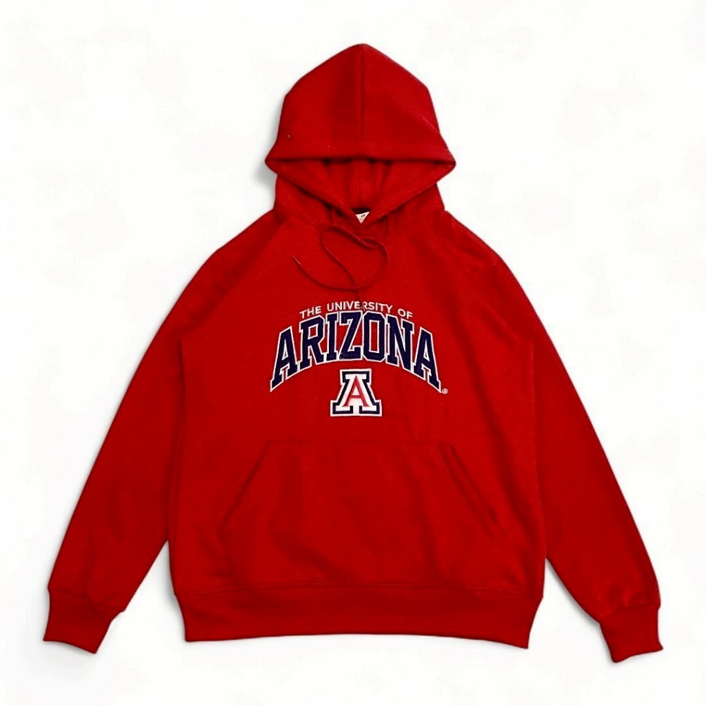 HOODIE SWEATER UNIVERSITY ARIZONA RED