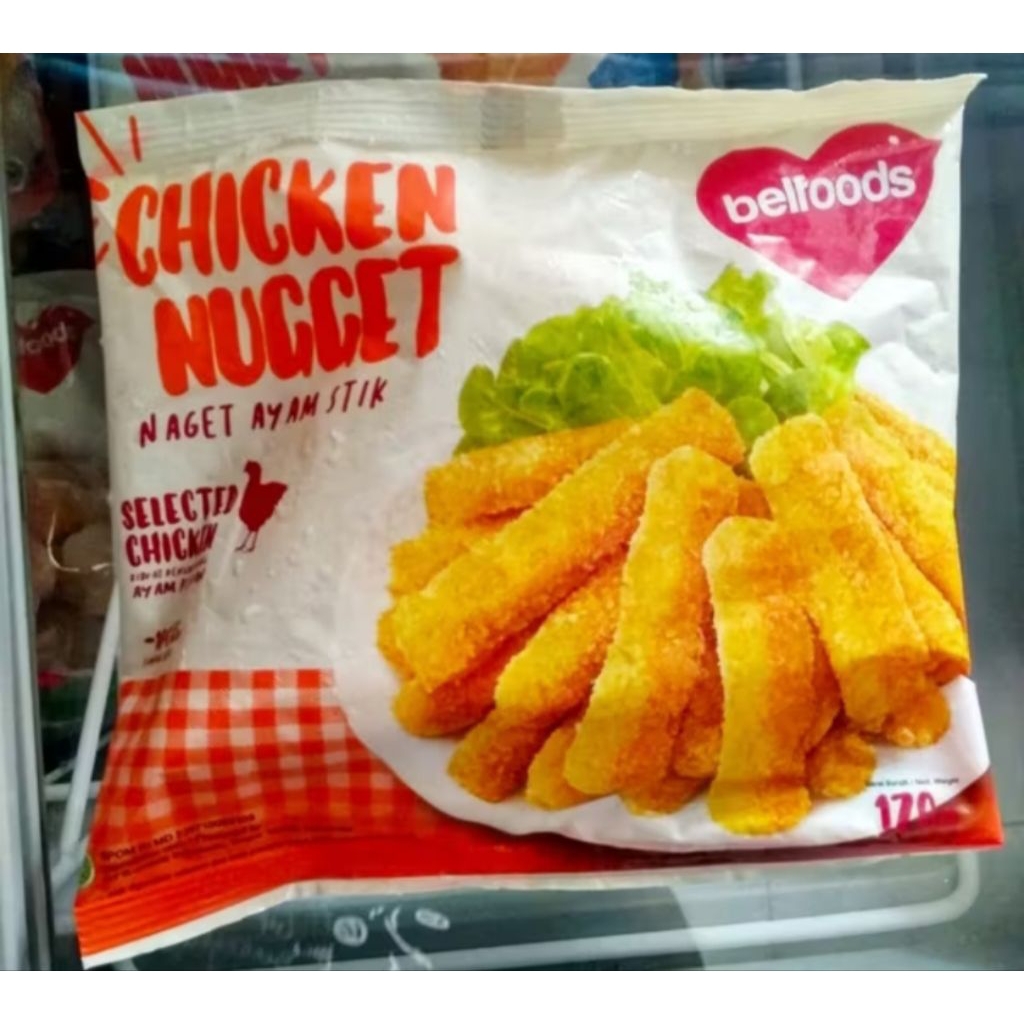 

Belfoods Nugget stick 170gr