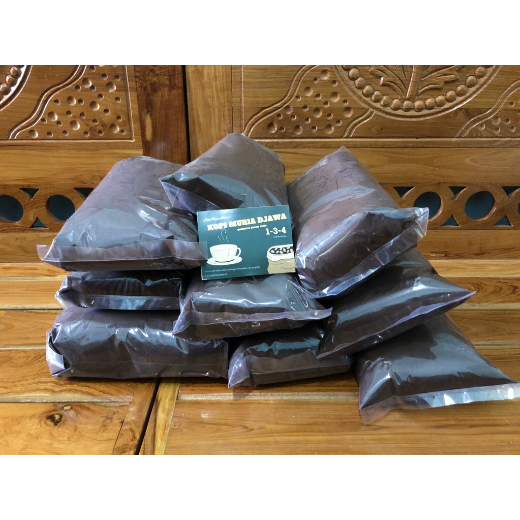 

Kopi Ndeso Spesial 500gram