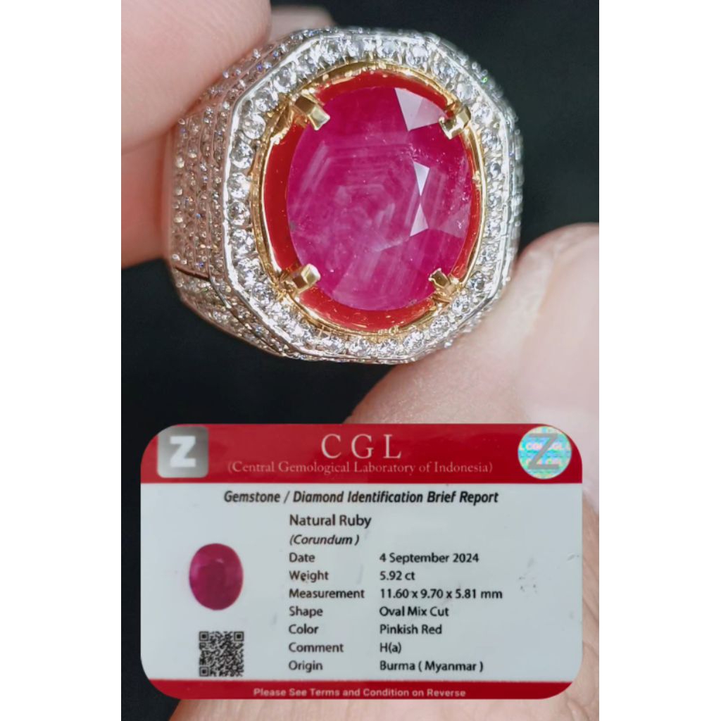 Ruby Burma serat fatwa