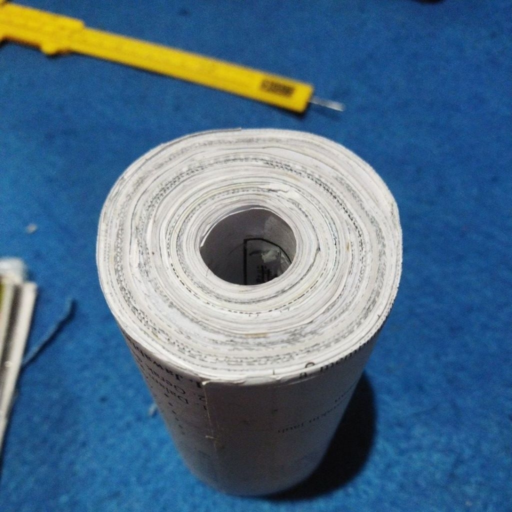 

kertas gulungan/slongsongan/kertas thermal Tinggi 11cm