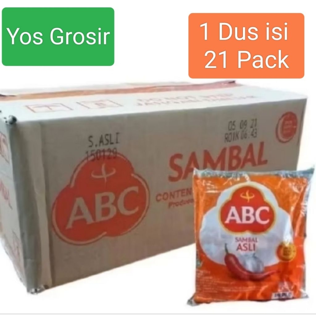 

Sambal ABC stik 1 Dus