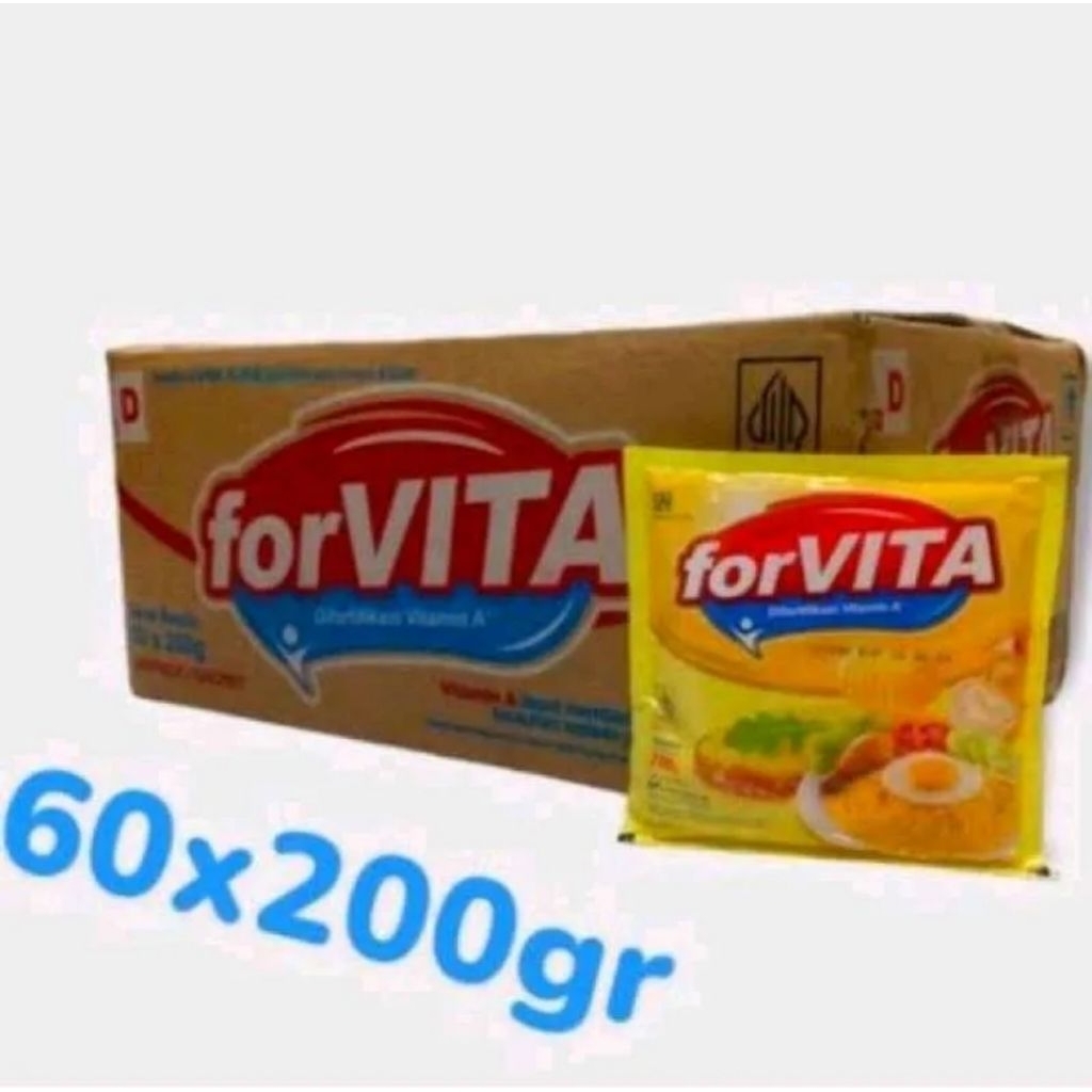 

Forvita Saset 200gr 1 Dus isi 60 pcs