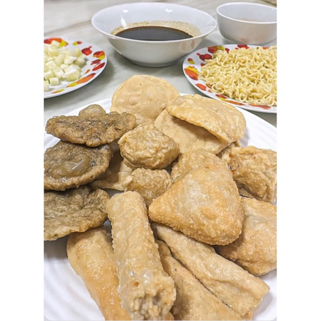 

Pempek Palembang Mini Mix 10 varian