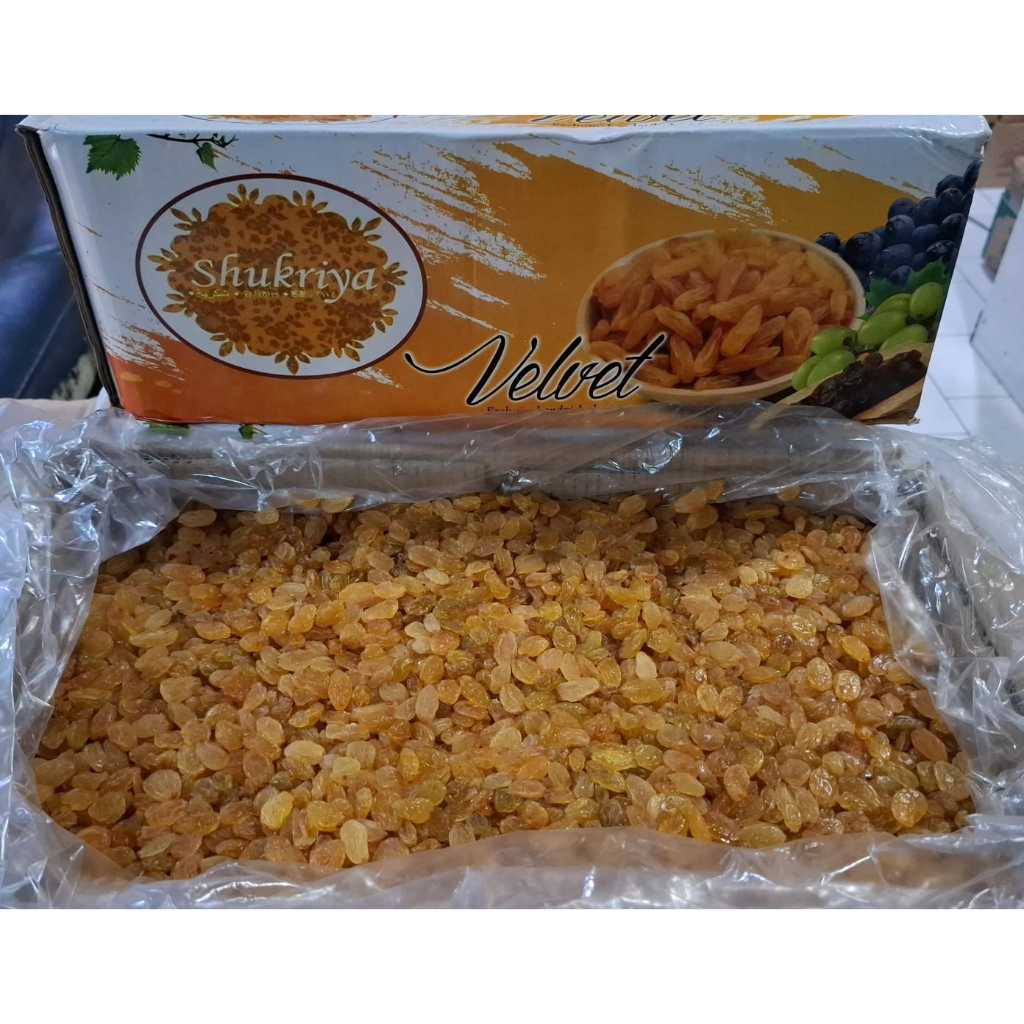 

shukriya kismis simin manis mutiara 10 kg