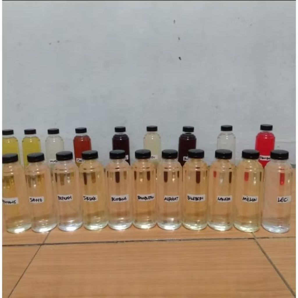 Essen biang murni kemasan 250ml varian terlengkap