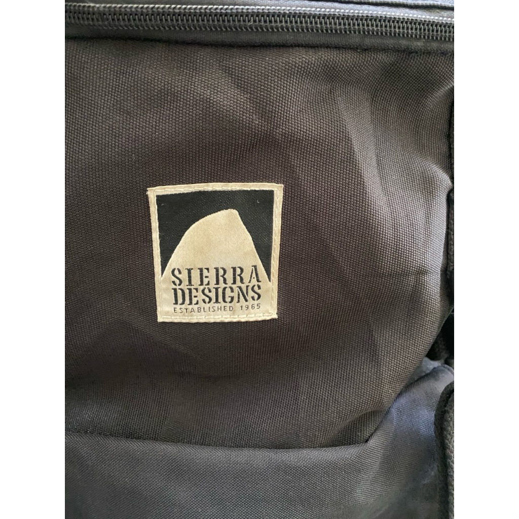 sierra design rucksack bagpack