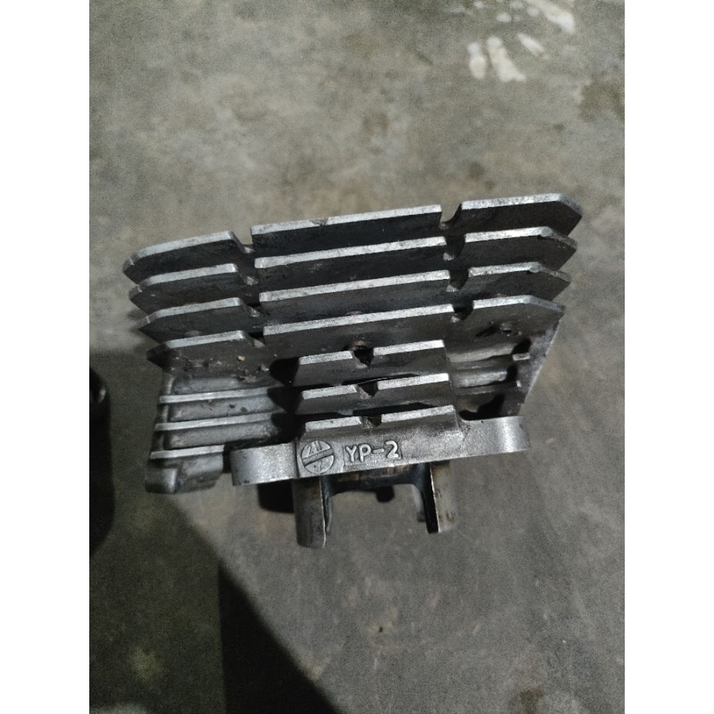 Blok Buring Rx king copotan YP2 set piston
