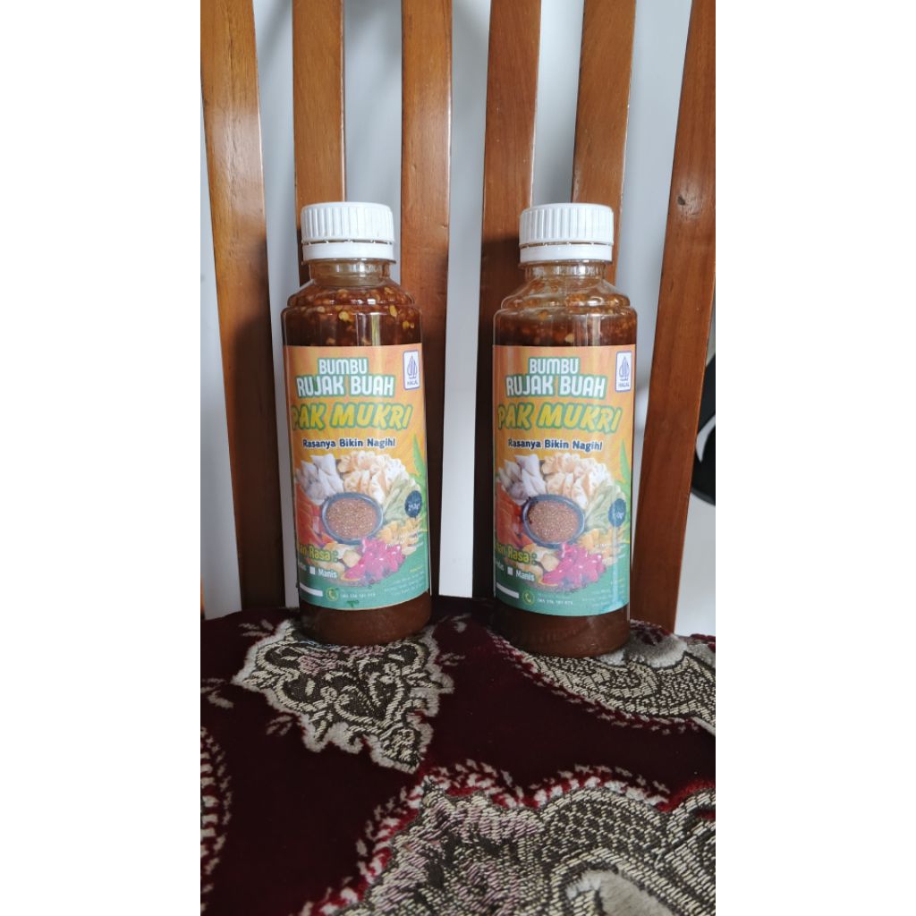 

Bumbu Rujak Buah Pak Mukri