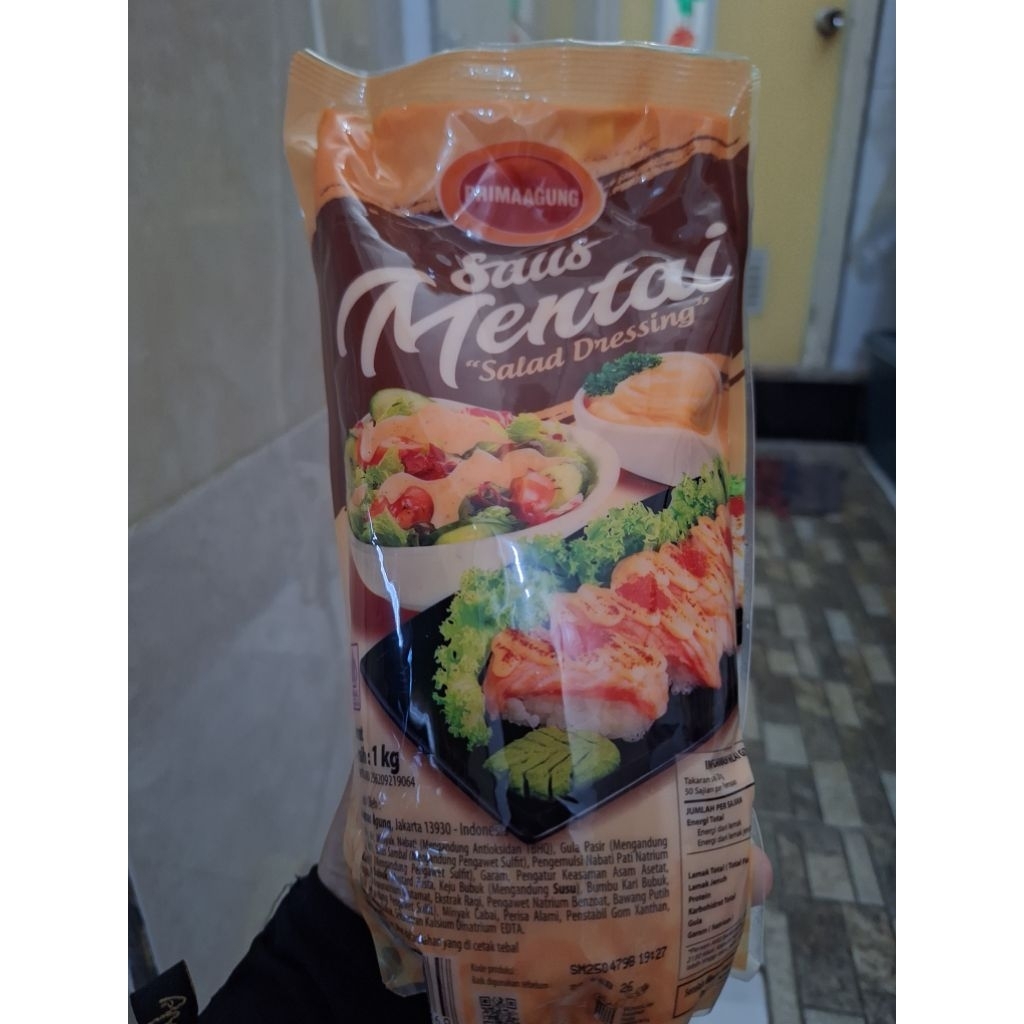 

Saus Mentai PrimaAgung 1Kg