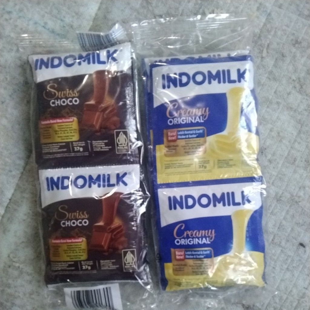 

Indomilk susu kental manis 37gr 1renteng isi 6sachet