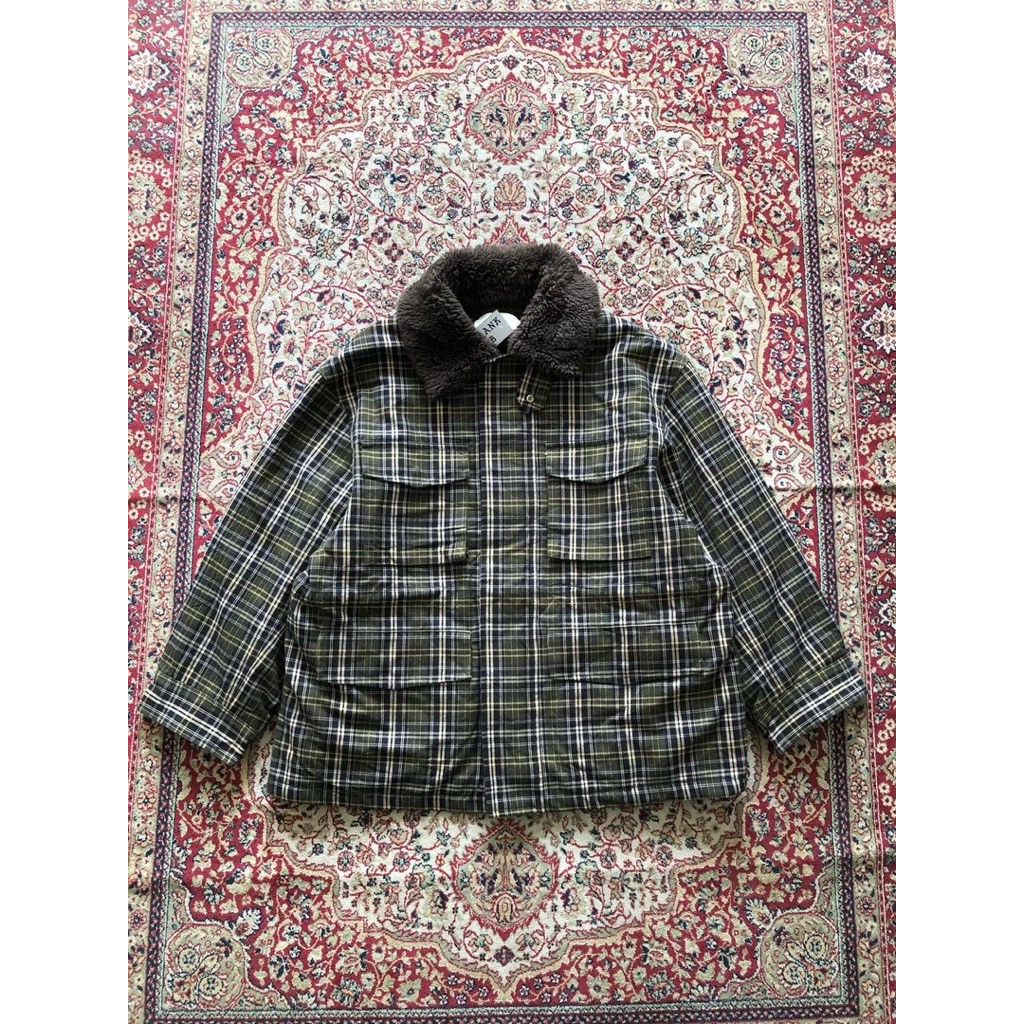 Gu and beauty people oversized work jacket Gu japan streetwear winter jacket HG485