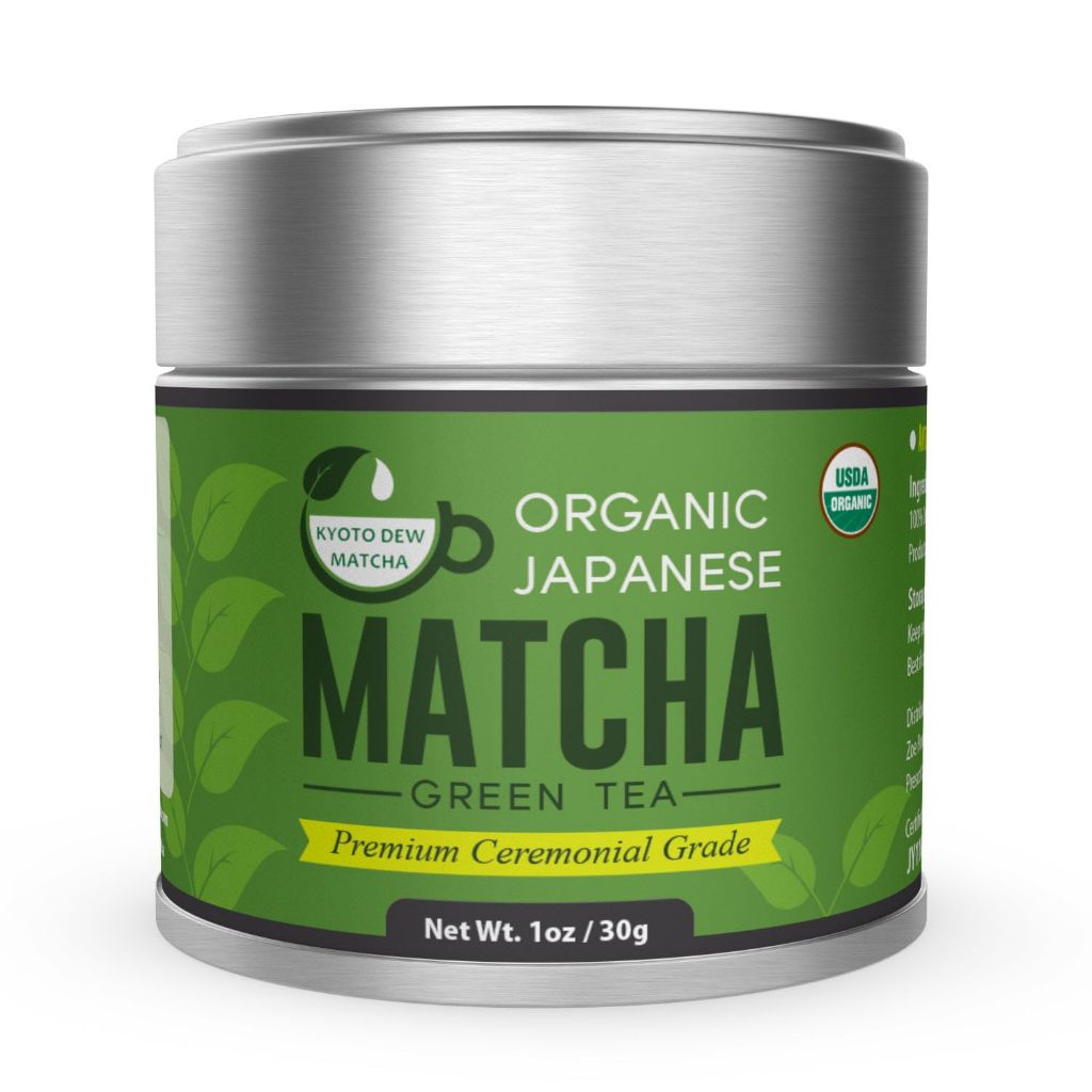

Organic Premium Ceremonial Grade Japanese Matcha Green Tea Powder – No Fillers, Zero Sugar