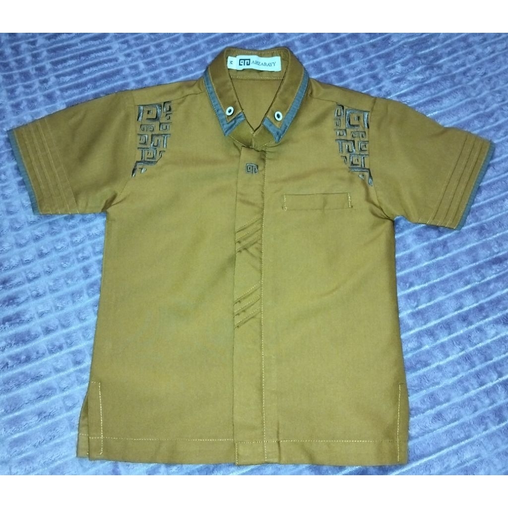 Atasan Koko Anak "Ahzarayy"