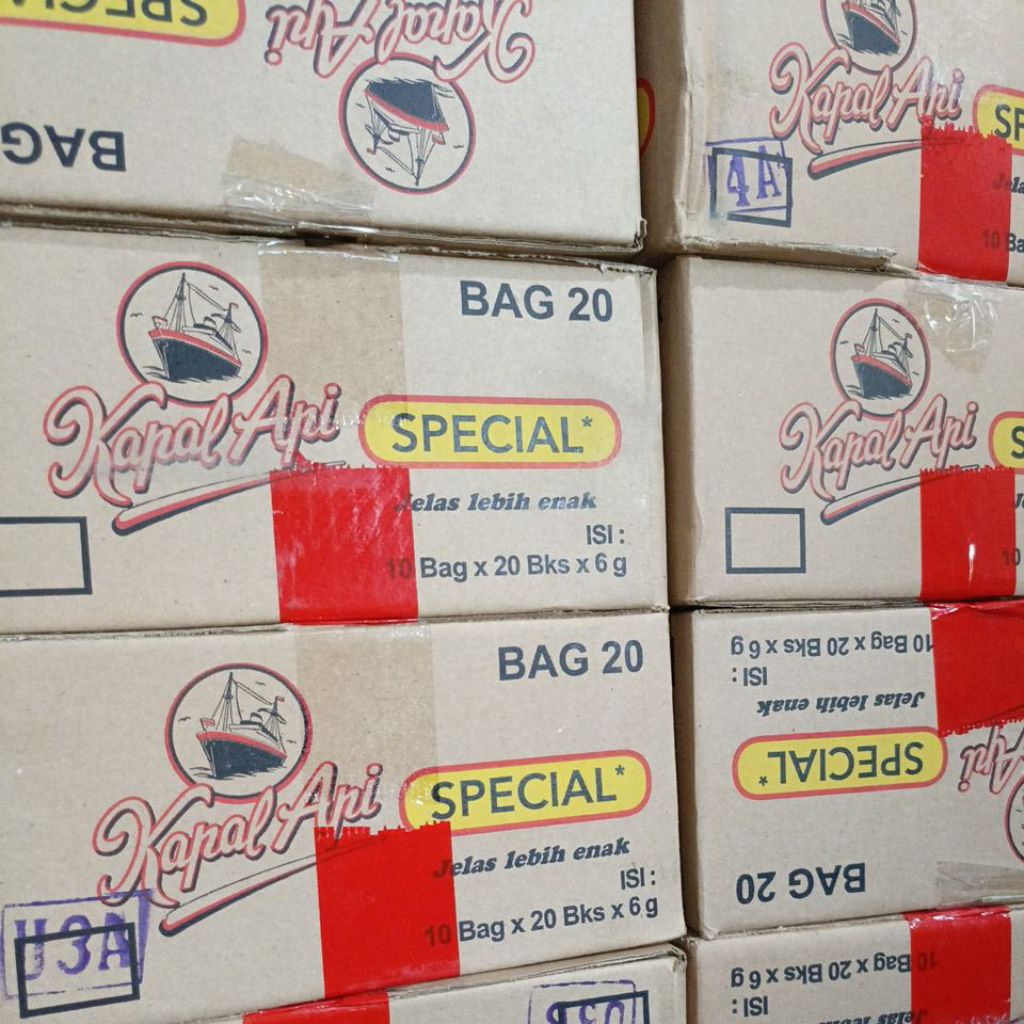 

Promo kopi kapal api mini special bag 1 karton