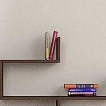 kayu etalase dinding minimalisan