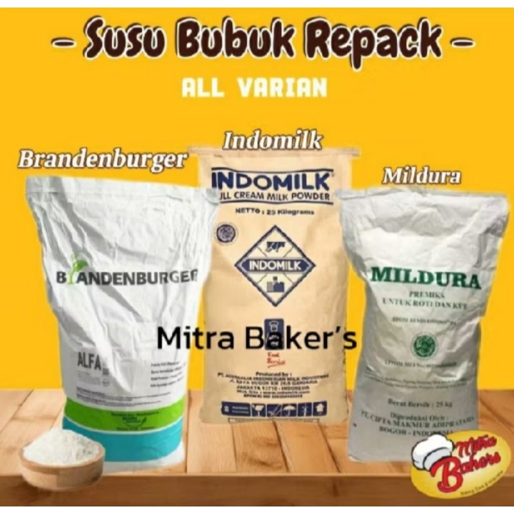 

SUSU BUBUK REPACK 500 GRAM ALL VARIAN BRAND