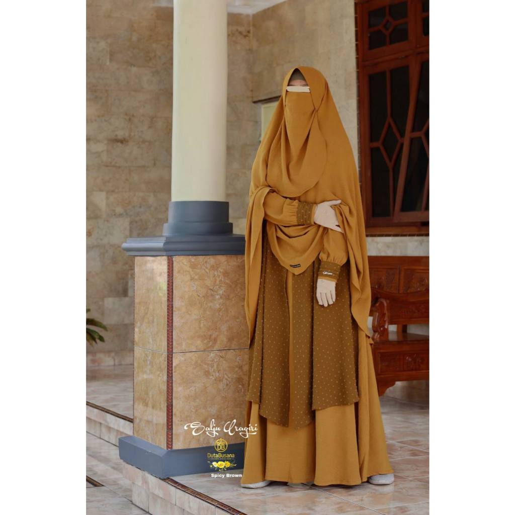 Salju Series matt. cringkle airflow uragiri duta Busana