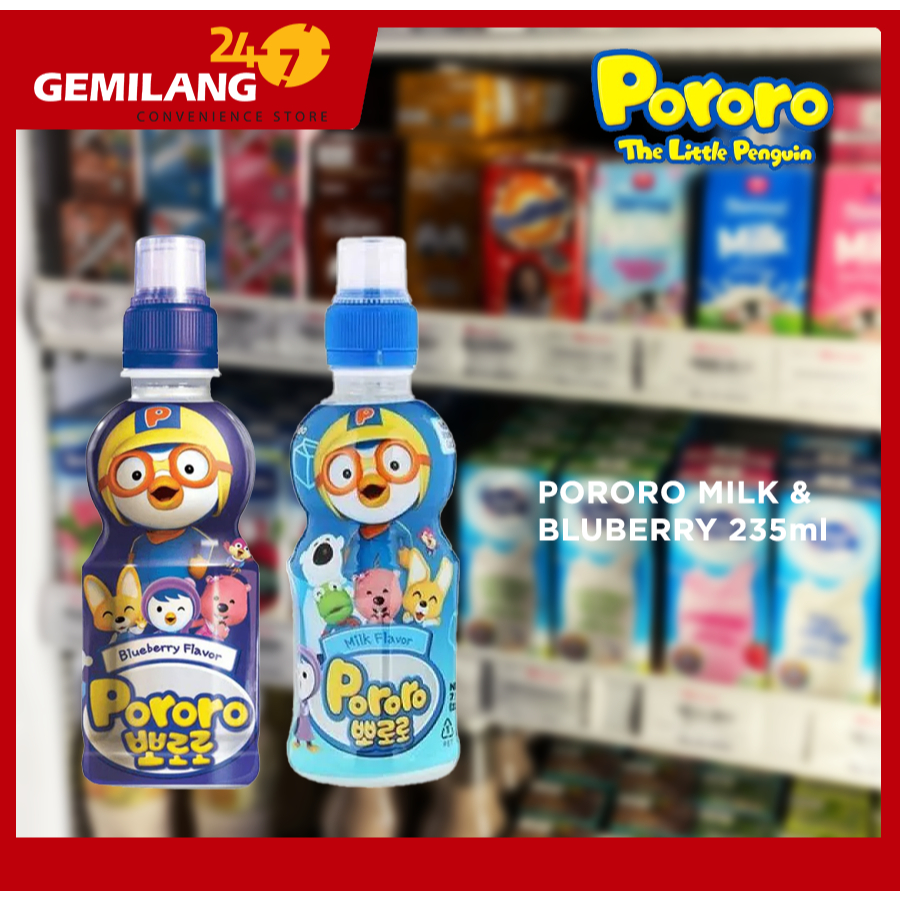 

PORORO MILK & BLUBERRY 235ml