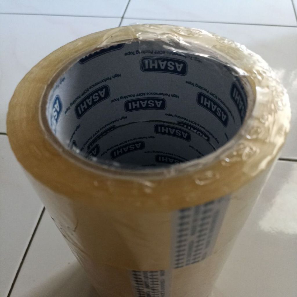 

Asahi Lakban Bening 48mmX100y murah berkualitas