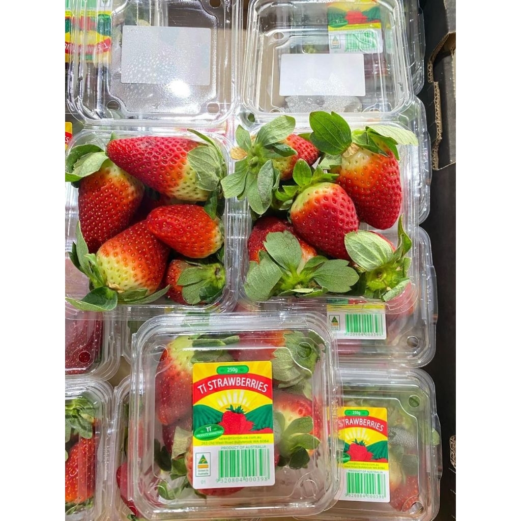 

STRAWBERY FRESH AUSTRALIA 250 GR PROMO