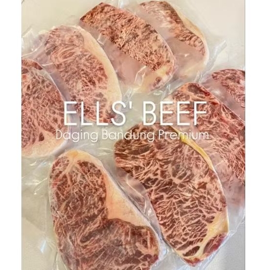 

sirloin wagyu batik 1 kg isi 5 keping