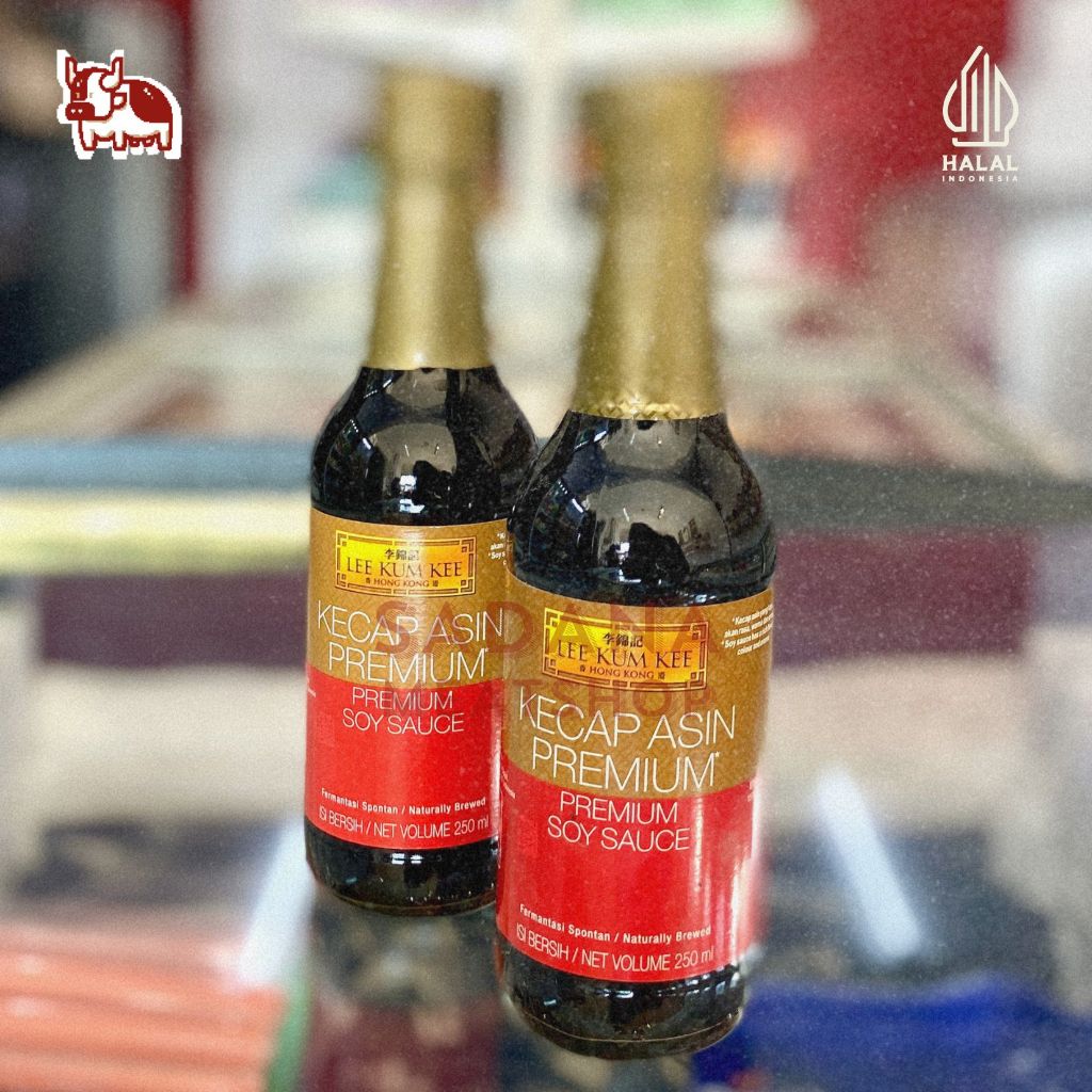 

LEEKUMKEE Premium Soy Sauce 250 ml – Kecap Asin Premium Bumbu Asia | Naturally Brewed