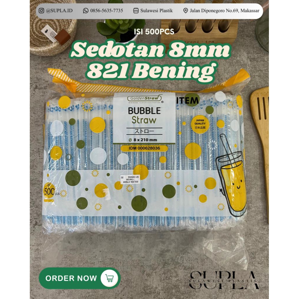 Sedotan Bening | Sedotan Hitam | Sedotan Sekali Pakai | Sedotan Boba | Sedotan Minuman